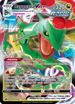 Rayquaza VMAX (Crown Zenith #101)