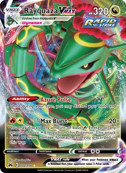 Rayquaza VMAX (Crown Zenith #102)