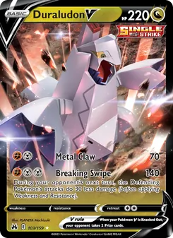 Duraludon V (Crown Zenith #103)