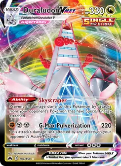 Duraludon VMAX (Crown Zenith #104)