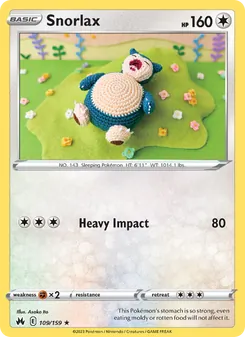 Snorlax (Crown Zenith #109)