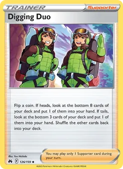 Digging Duo (Crown Zenith #126)