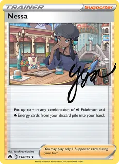 Nessa (Crown Zenith #136)