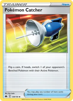 Pokémon Catcher (Crown Zenith #138)