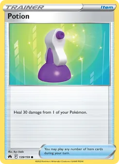 Potion (Crown Zenith #139)