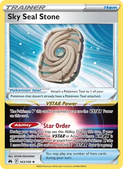 Sky Seal Stone (Crown Zenith #143)