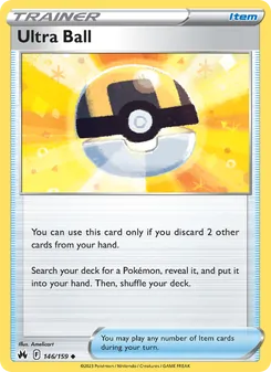 Ultra Ball (Crown Zenith #146)