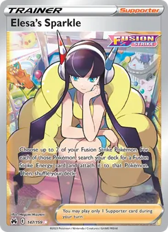 Elesa's Sparkle (Crown Zenith #147)