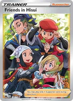 Friends in Hisui (Crown Zenith #148)