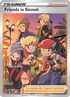 Friends in Sinnoh (Crown Zenith #149)
