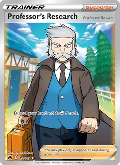 Professor's Research (Crown Zenith #150)