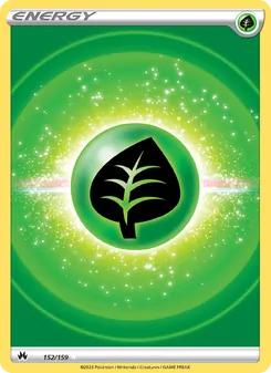 Grass Energy (Crown Zenith #152)