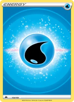 Water Energy (Crown Zenith #154)