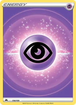 Psychic Energy (Crown Zenith #156)