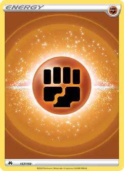 Fighting Energy (Crown Zenith #157)