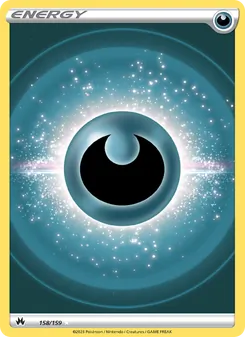 Darkness Energy (Crown Zenith #158)