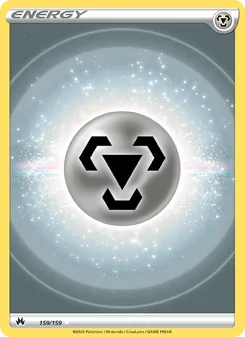 Metal Energy (Crown Zenith #159)