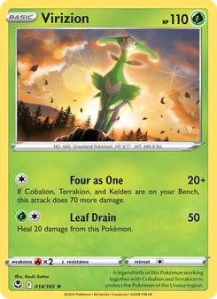 Virizion (Silver Tempest #014)