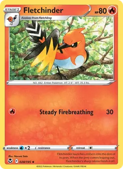 Fletchinder (Silver Tempest #028)