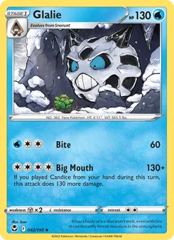 Glalie (Silver Tempest #042)