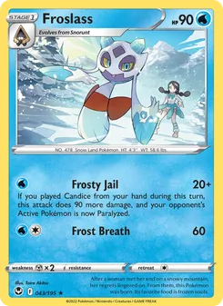 Froslass (Silver Tempest #043)
