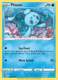 Phione (Silver Tempest #045)