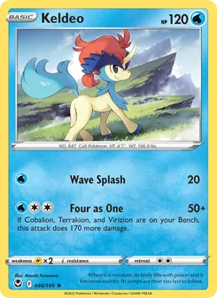 Keldeo (Silver Tempest #046)