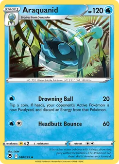 Araquanid (Silver Tempest #048)