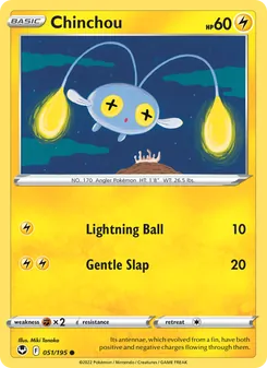 Chinchou (Silver Tempest #051)