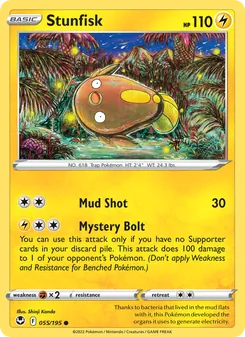 Stunfisk (Silver Tempest #055)