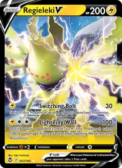 Regieleki V (Silver Tempest #057)