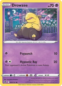 Drowzee (Silver Tempest #060)
