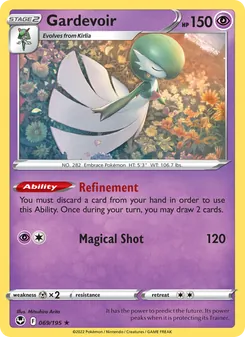 Gardevoir (Silver Tempest #069)