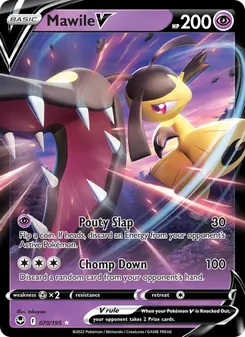 Mawile V (Silver Tempest #070)