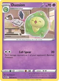 Duosion (Silver Tempest #077)