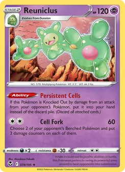 Reuniclus (Silver Tempest #078)