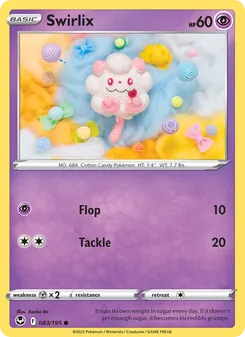 Swirlix (Silver Tempest #083)