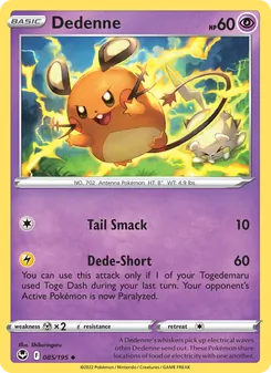 Dedenne (Silver Tempest #085)