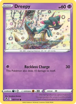 Dreepy (Silver Tempest #087)