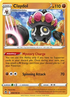 Claydol (Silver Tempest #094)