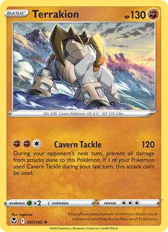 Terrakion (Silver Tempest #097)