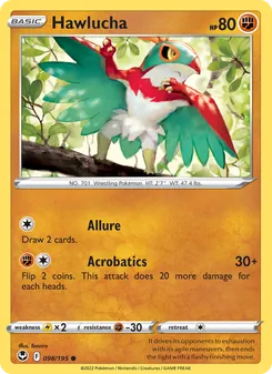 Hawlucha (Silver Tempest #098)