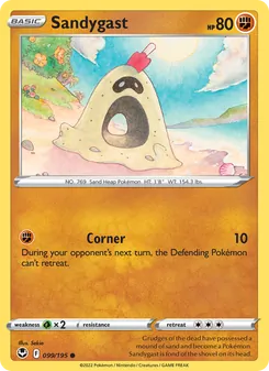 Sandygast (Silver Tempest #099)