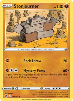 Stonjourner (Silver Tempest #101)