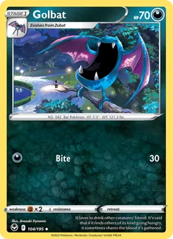 Golbat (Silver Tempest #104)
