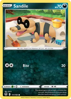 Sandile (Silver Tempest #111)