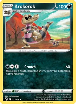 Krokorok (Silver Tempest #112)