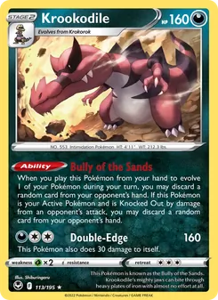 Krookodile (Silver Tempest #113)