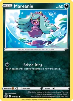 Mareanie (Silver Tempest #114)