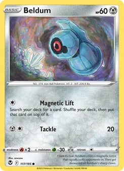 Beldum (Silver Tempest #117)